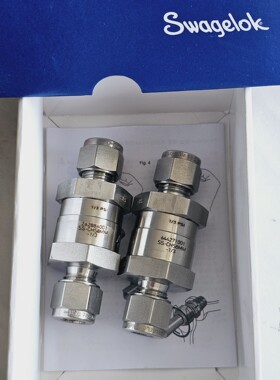 不锈钢提升阀芯 6000 psig (413 bar) 单向 备件/咨询