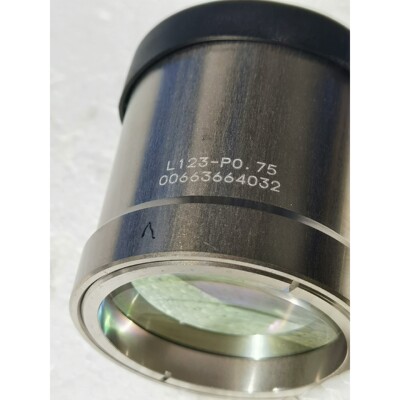 L123-P075激光聚光凹凸透镜进口正品货全新无包装 备件/咨询