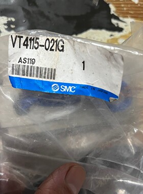SMC电磁阀VT4115-021G 备件/咨询