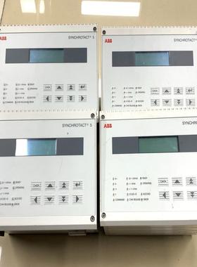 ABB同期控制单元SYNCHROTACT 5 3 备件/咨询