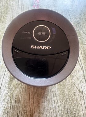 夏普SHARP车载+USB+空气净化器+HC15-B汽车负离 备件/咨询