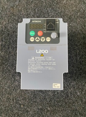 变频器 HITACHI L200-007NFEF 220 备件/咨询