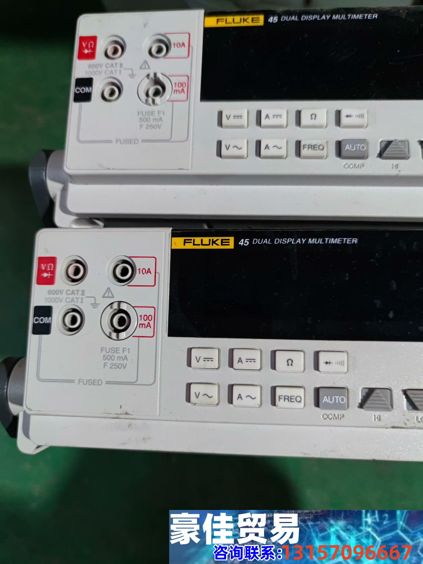 福禄克fluke 45数字万用表自动量程fluke45台式万 议价商品