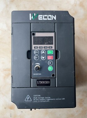 备件 维控变频器 8000B-4TR75GB-NP 0.75KW