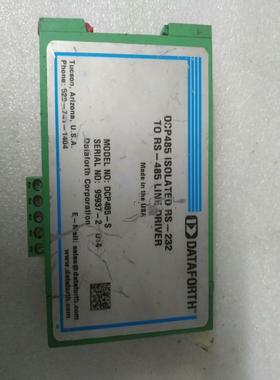 美国DATAFORTH模块接口转换器RS232 备件/咨询