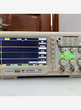 安泰信GA1102CAL两通道（100MHz/1GS/s)彩 维修/咨询
