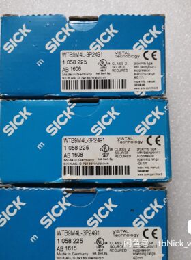 全新原装SICK西克/施克 WTB9M4L-3P2491 1 备件/咨询