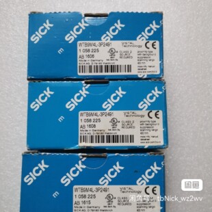 WTB9M4L 施克 SICK西克 咨询 备件 3P2491 全新原装
