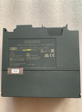 6ES7331-1KF02-0AB0 成色基本全新，实弹单的 备件/咨询