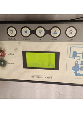 变频器螺杆空压机控制面板MAM980(B)(100)实物拍 备件/咨询