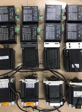 86开环步进电机套装DMA860HDM860H 维修/备件