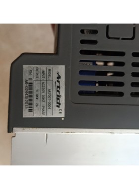 威纶通变频器AR700T-0004共有2台成色如图现货包好 备件/咨询