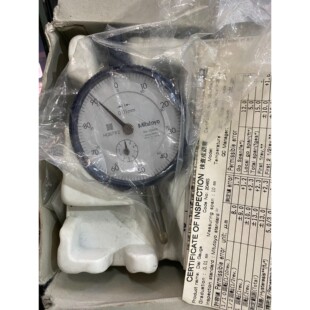 拍X3 库存三丰百分表2046S一个 盒子不新如图 不介意 咨询 备件