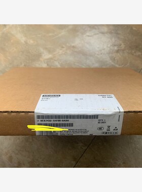 6ES7432-1HF00-0AB0 21年全新原装未开封， 备件/咨询