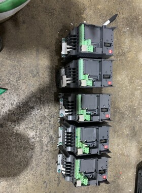 VFDE变频器075KW 实物拍摄 功能完好没修 没 备件/咨询