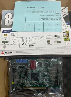 ADLINK凌华 PCI-9112  16通道12位数据采集 备件/咨询