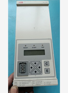 ABB微机综合保护继电器 REJ525B 415BAA  二 备件/咨询