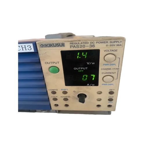 Kikusui PAS20-36新款20V 36A电源 备件/咨询