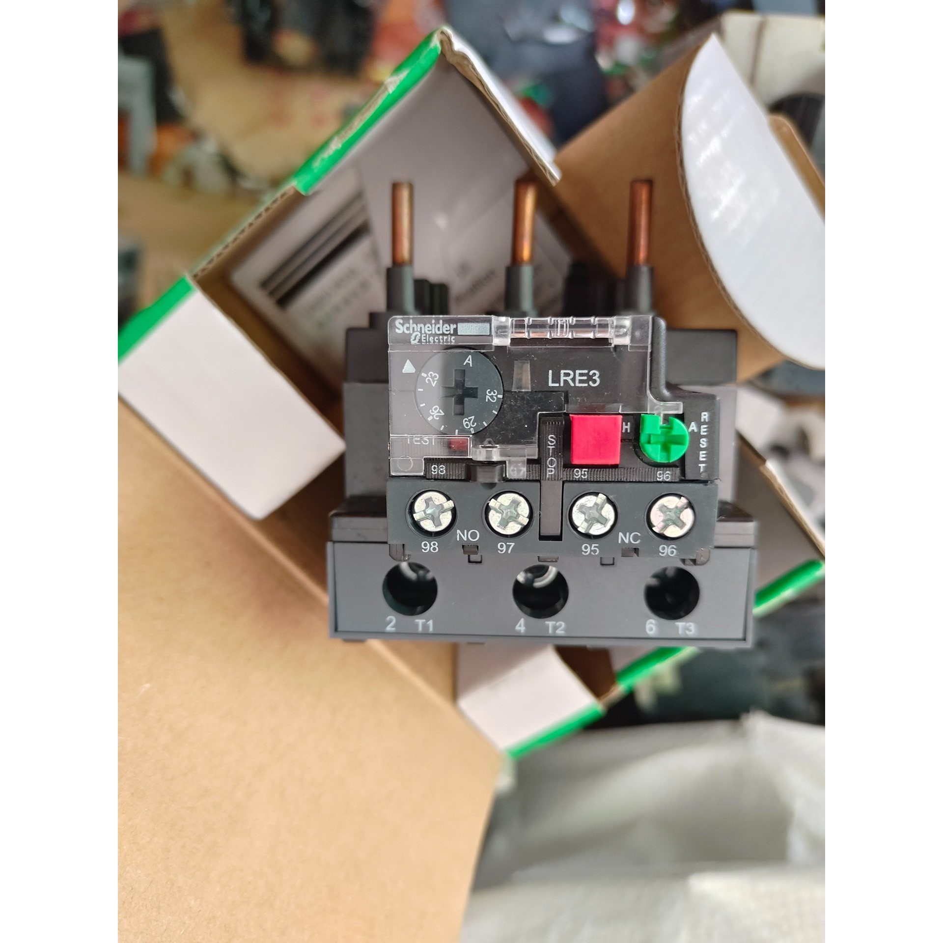 施耐德热继电器热过载保护器LRE353N 备件/咨询