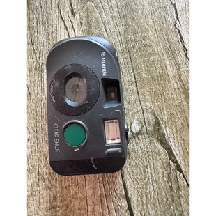 富士FUJIFILM老式胶卷相机实拍图 没有胶卷试机功能 维修/咨询