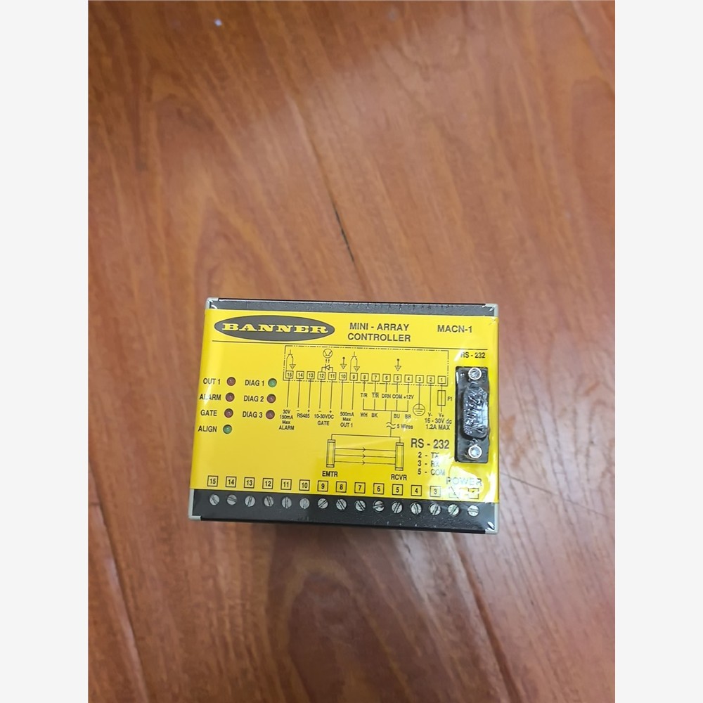 BANNER控制器MACN-1，min