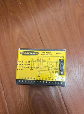 BANNER控制器MACN-1，mini-array控制器， 备件/咨询