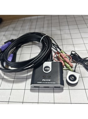 ATEN宏正 CS692 2-Port USB HDMI K 备件/咨询