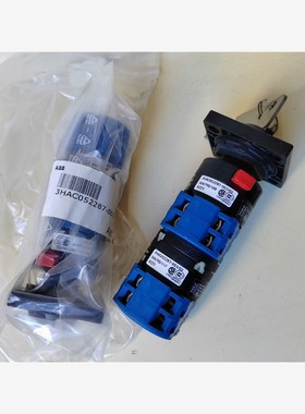 ABB全新原装正品机器人开关有几个，型号：3HAC05228 备件/咨询