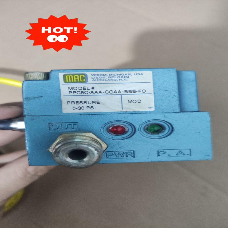 MAC电气转换器PPC5C-AAA-CGAA-B 备件/咨询