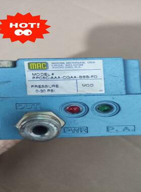 MAC电气转换器PPC5C-AAA-CGAA-B 备件/咨询