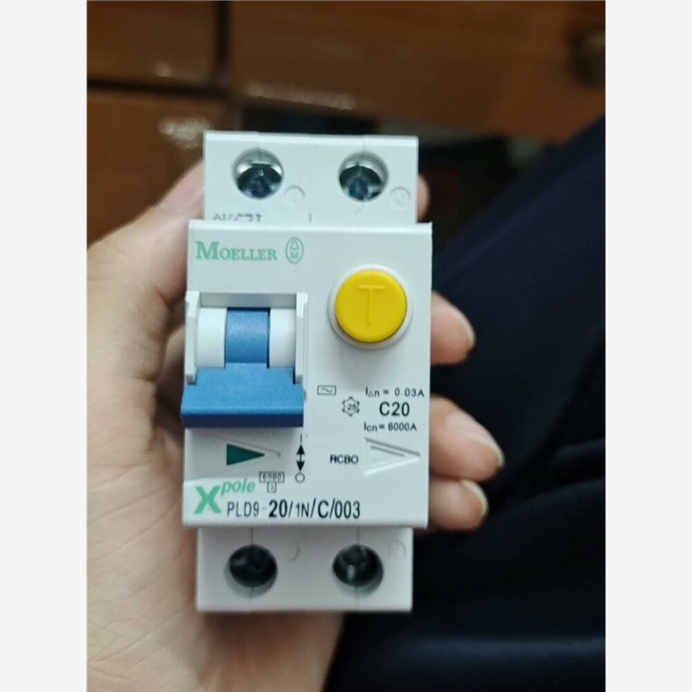金钟穆勒PLD9-20 1P+n C型20a漏电保护器开关剩 备件/咨询