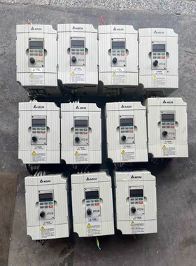 正品M系列变频器VFD007M43B  075KW 备件/咨询