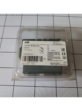 ABB接触器侧挂辅助触点CAL5X-11 备件/咨询