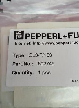 全新原装正品倍加福传感器GL3-T/153工程剩 备件/咨询