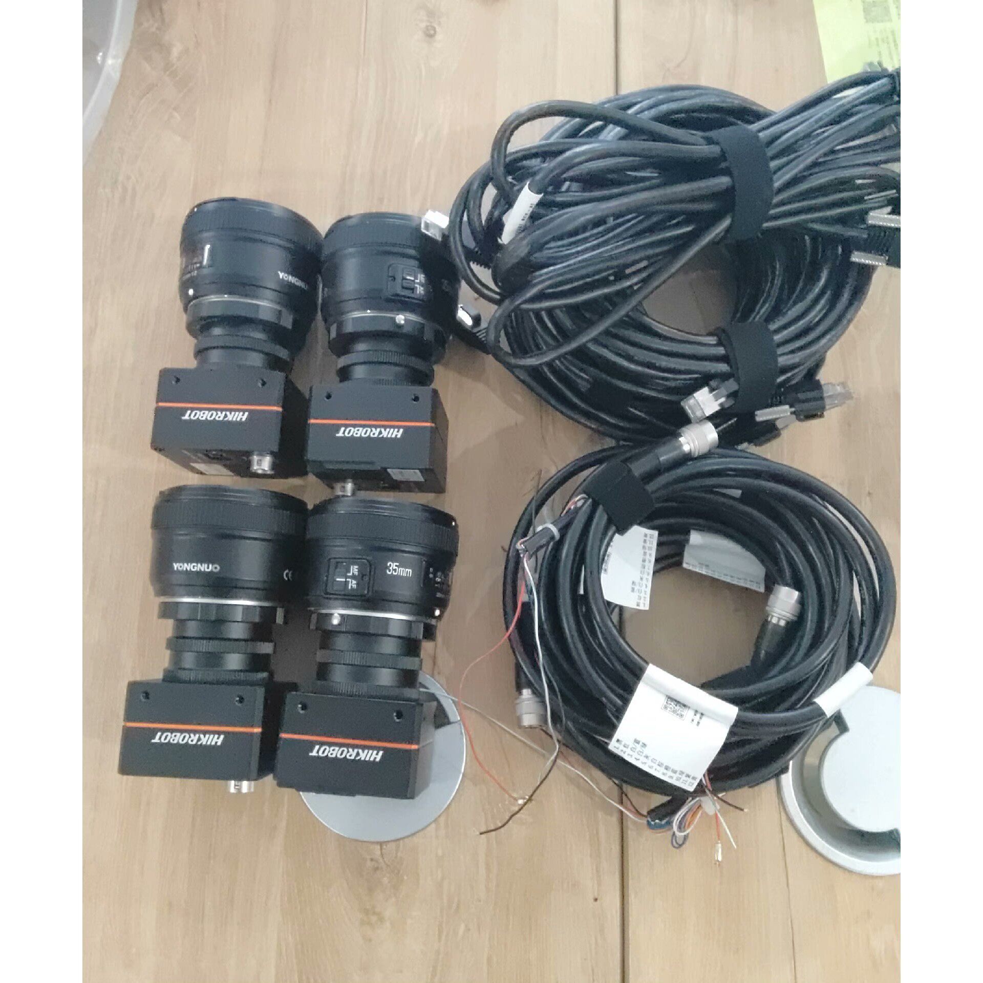 海康MV-CL042-90GM双线扫描工业相机线阵工业相机 备件/咨询