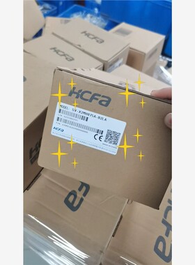 全新禾川伺服驱动器SV-X2MH075A-B2LA，工程剩余 备件/咨询