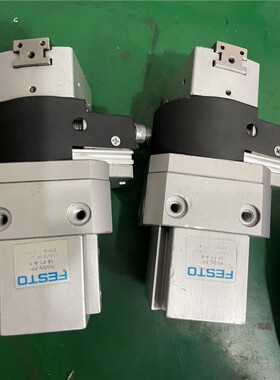 二手费斯托旋转夹紧气缸HGDS-PP-16-P1-A-B货号 备件/咨询