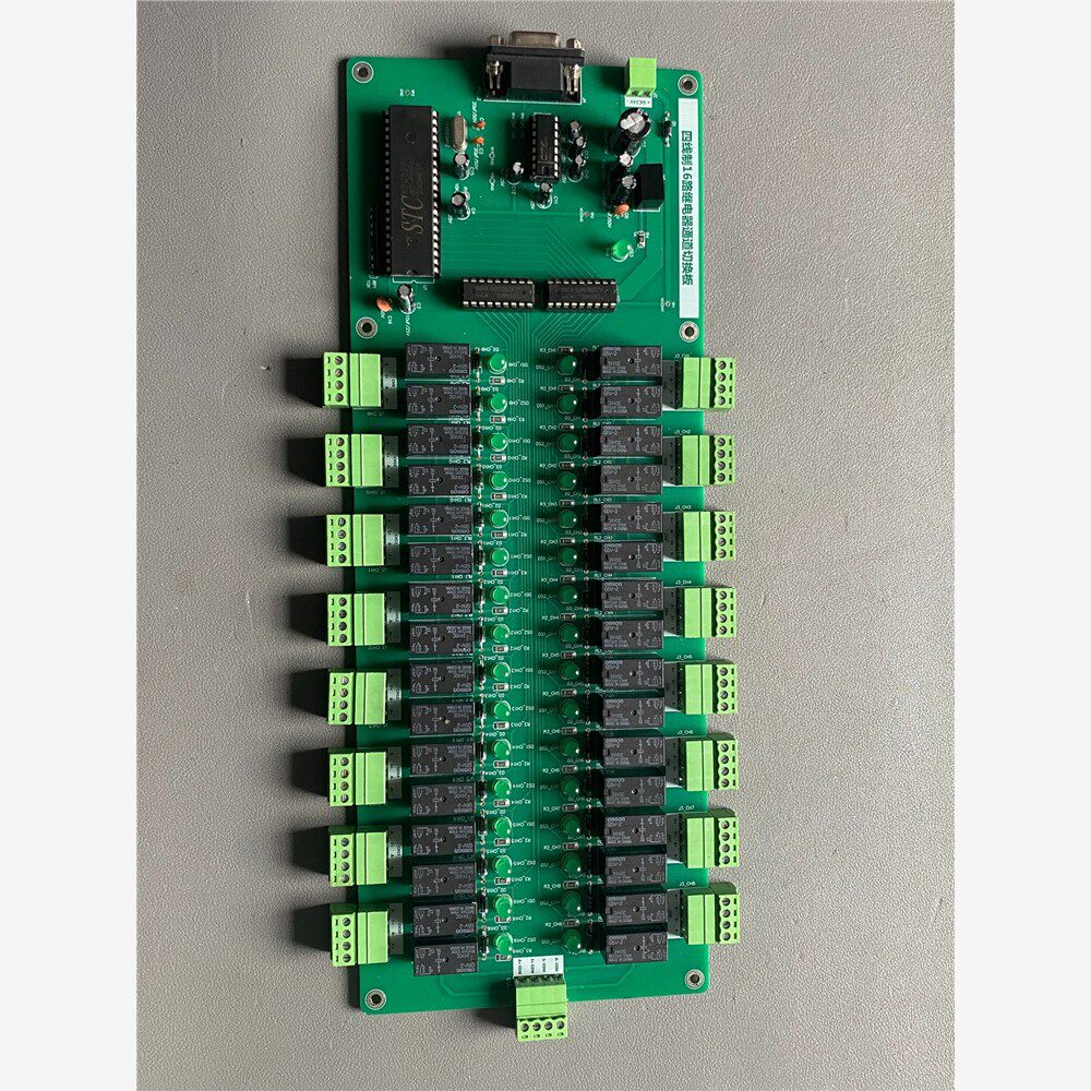 全新四线制16路继电器通道切换板 现货 备件/咨询
