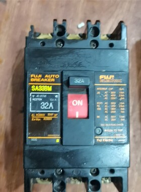 日本原装富士正品塑壳断路器EA53BM，SA33BM，E 维修/咨询