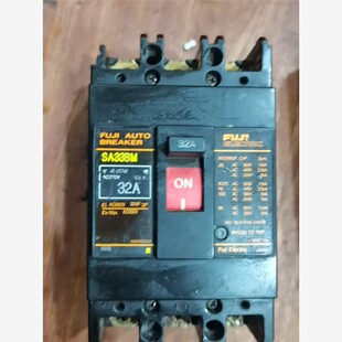 维修 日本原装 咨询 SA33BM 富士正品 塑壳断路器EA53BM