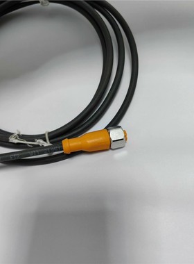 原装易福门连接线 EVM050直头线缆，m12头  四芯 备件/咨询