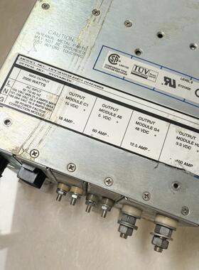 POWER-ONE电源HPF5H2G4A6C1（ 备件/咨询