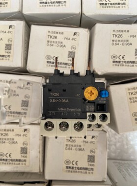 原装正品富士Fe热过载继电器TK26-P64-PC整定电流 备件/咨询