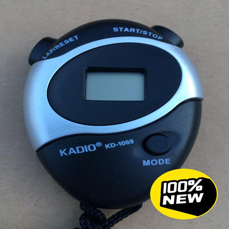 秒表KADIO牌 KD-1069多功能運動秒表  備件/咨詢