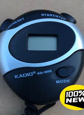 秒表KADIO牌 KD-1069多功能运动秒表  备件/咨询