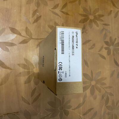 MOXA Uport1110  全新的 随时哈 备件/备件