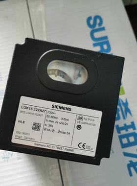 全新SIEMENSLGK16.322A27 备件/咨询