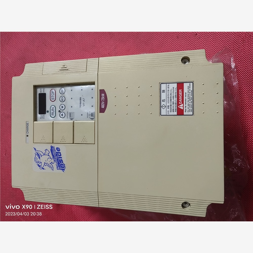 全新原装7.5kw东芝变频器 VFA7-4075PL(5) 备件/咨询