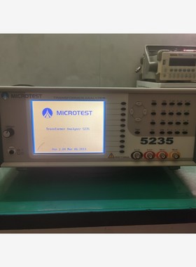 台湾益和（MICROTEST）经典变压器测试仪，型号：WK5 维修/咨询