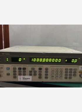 HP8657B  0.1-2060MHz信号发生器、机器实物 维修/咨询
